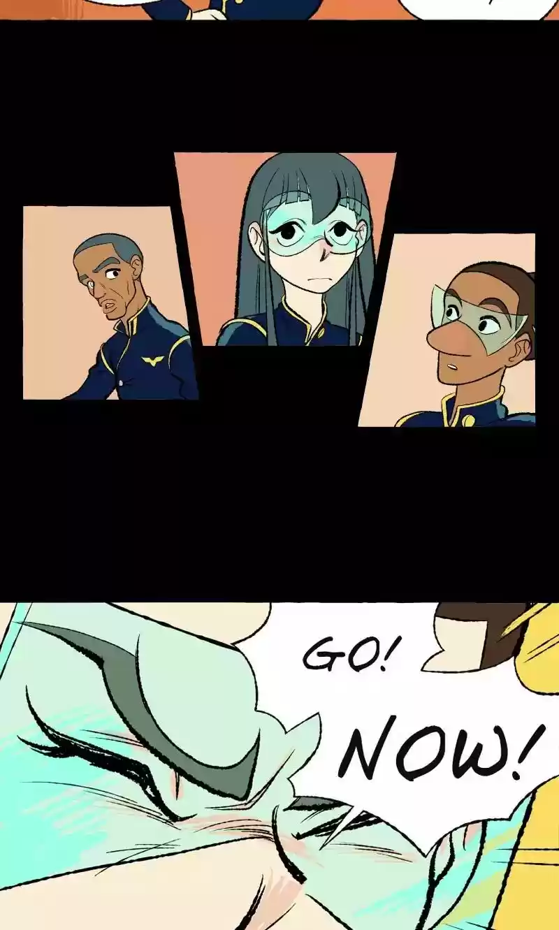 Space Boy Chapter 126: