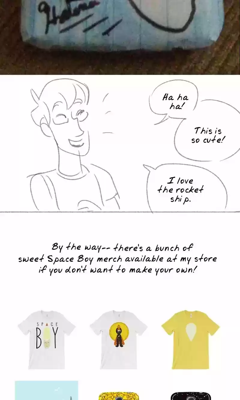 Space Boy Chapter 126: