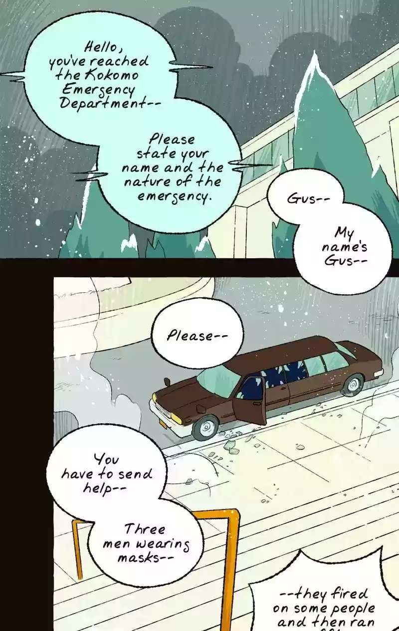 Space Boy Chapter 127: