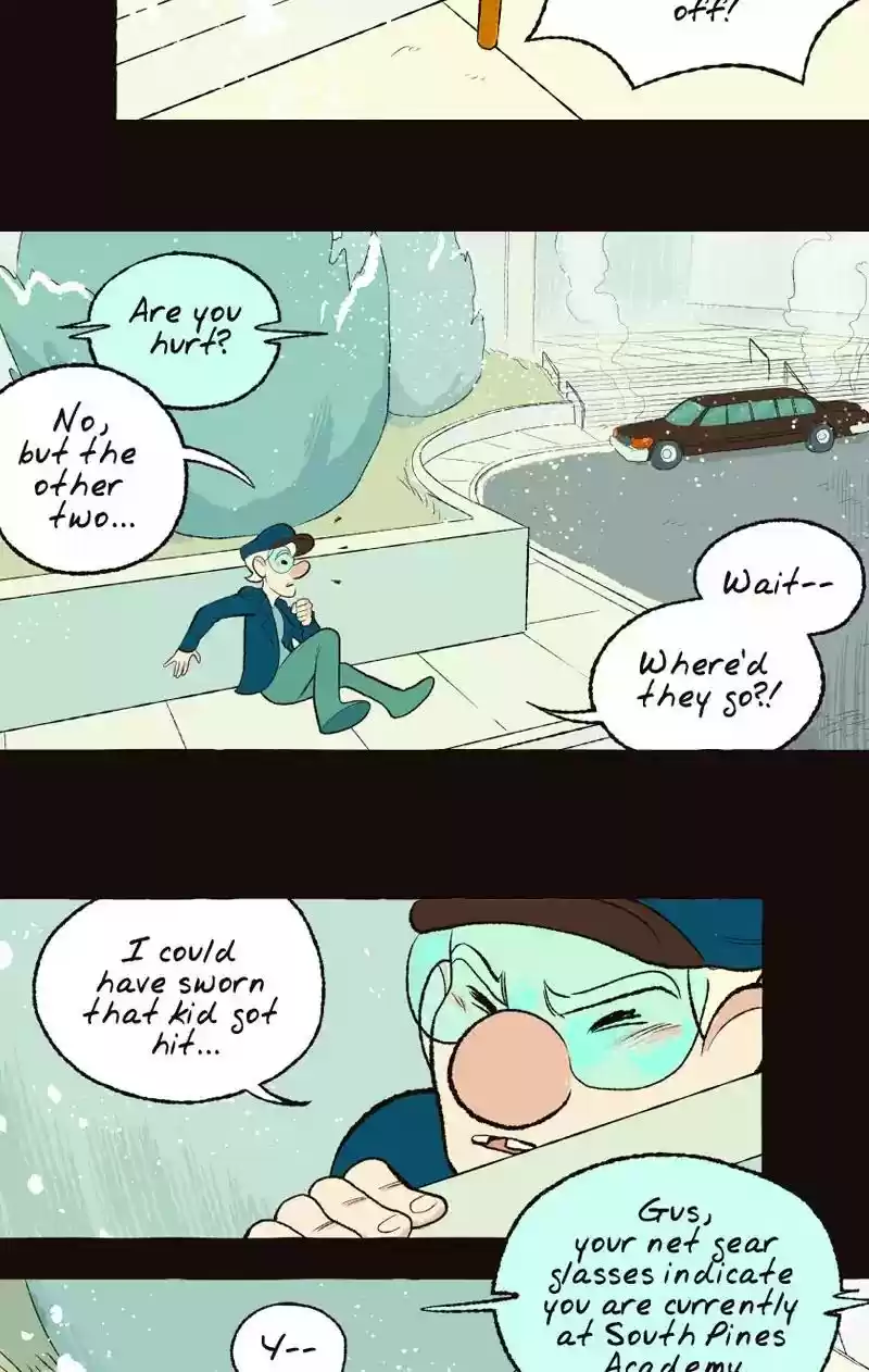 Space Boy Chapter 127: