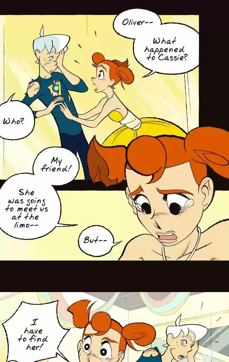 Space Boy Chapter 127: