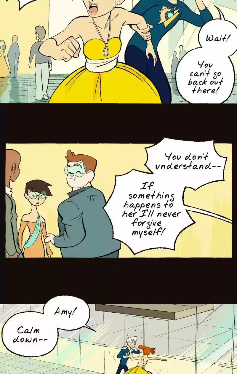 Space Boy Chapter 127: