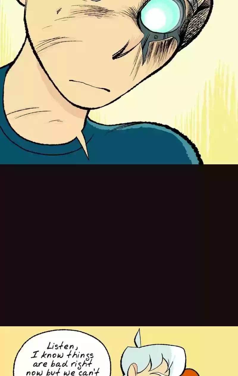 Space Boy Chapter 127: