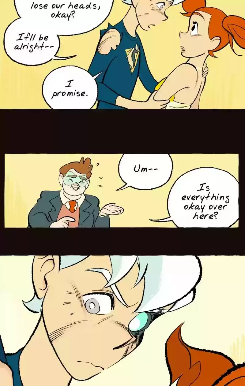 Space Boy Chapter 127: