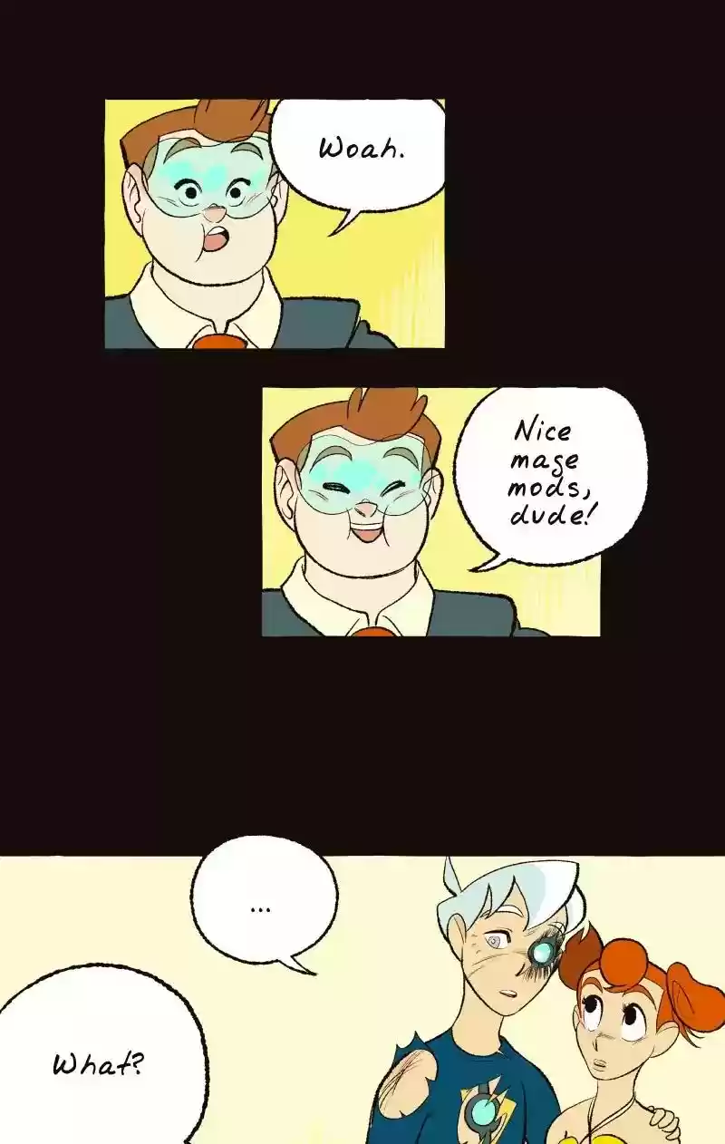 Space Boy Chapter 127: