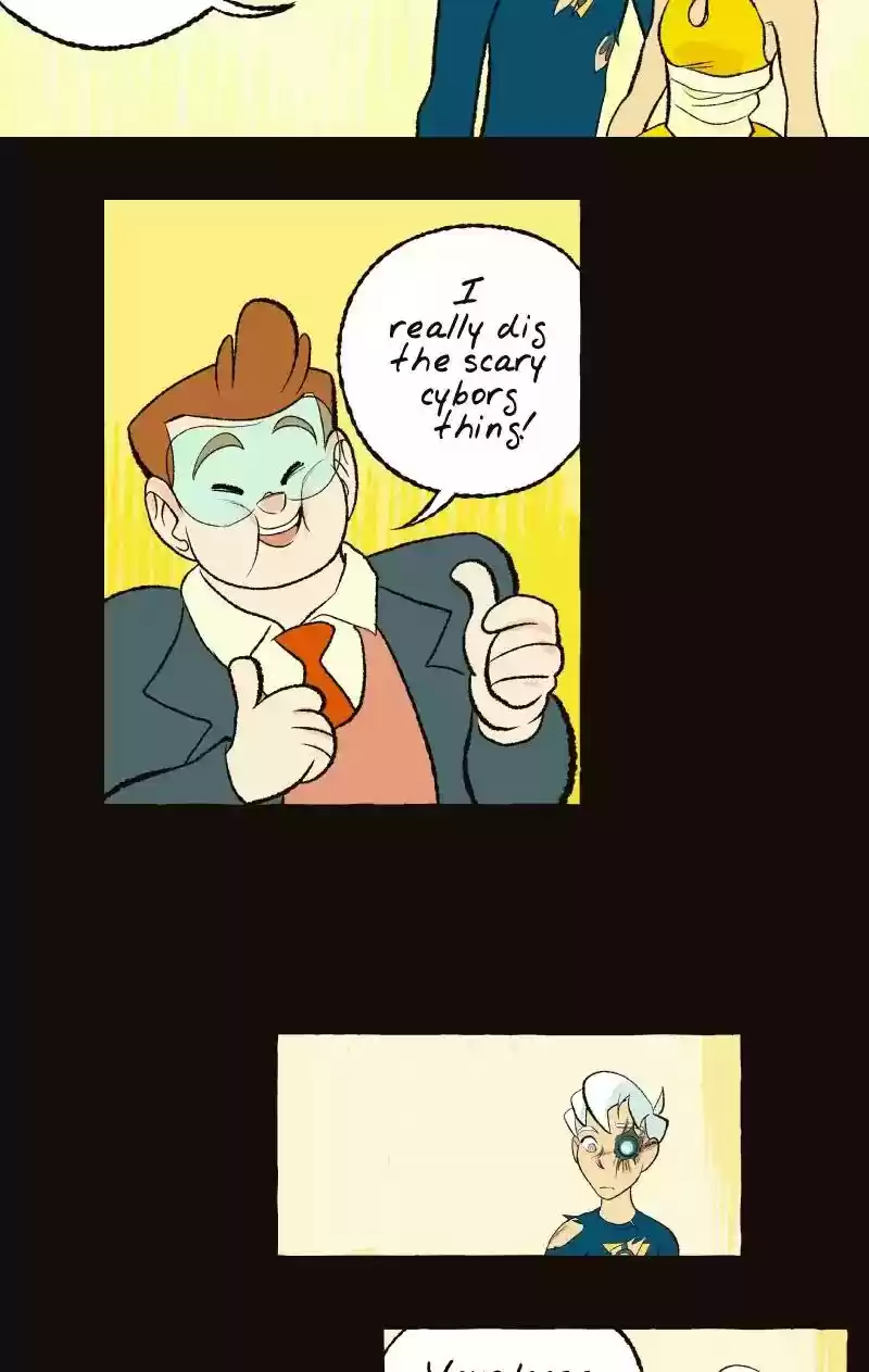 Space Boy Chapter 127: