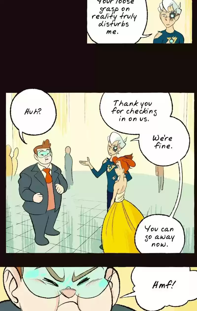 Space Boy Chapter 127: