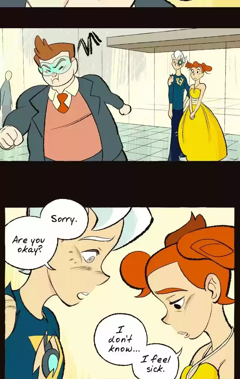 Space Boy Chapter 127: