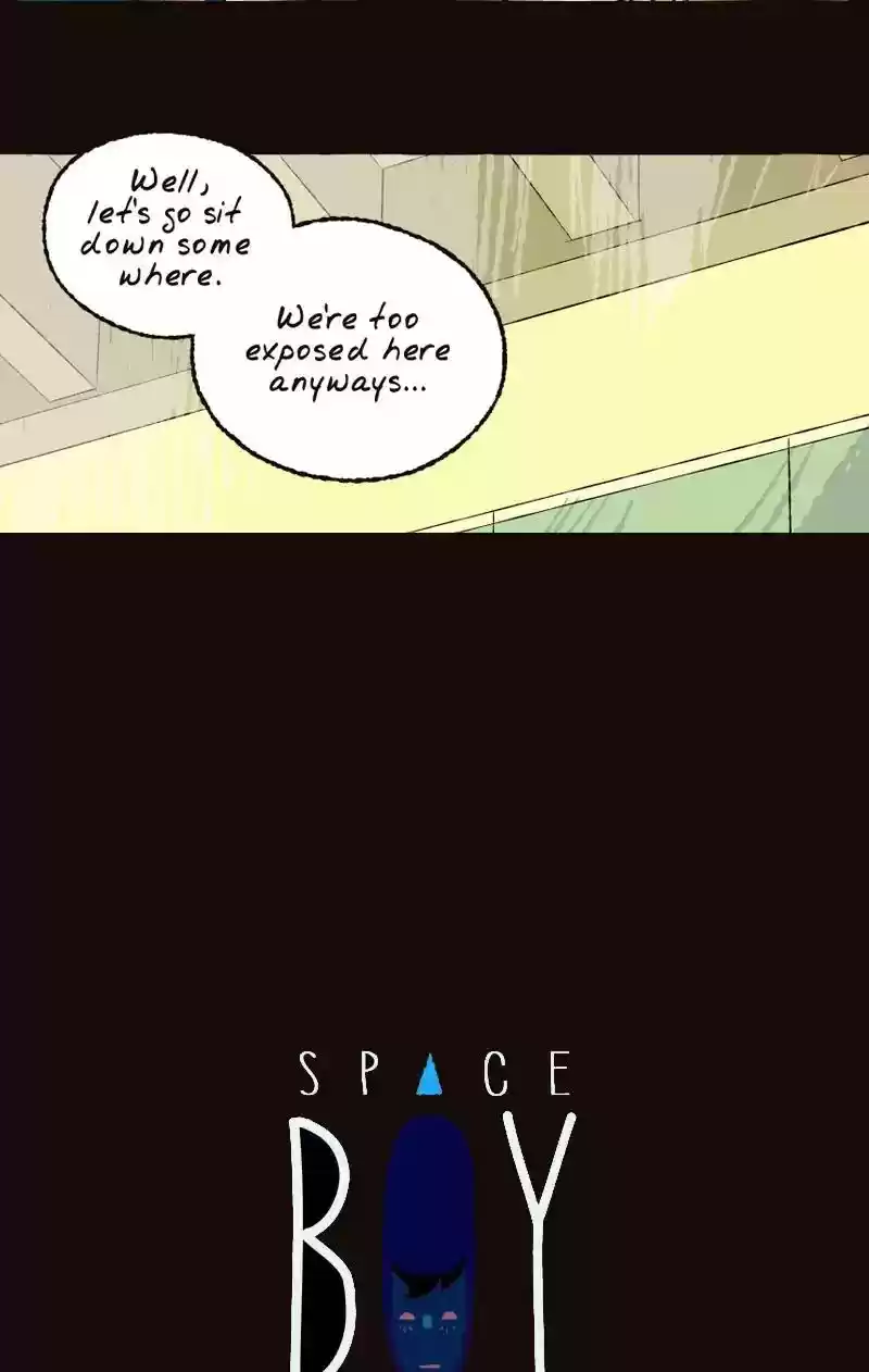 Space Boy Chapter 127: