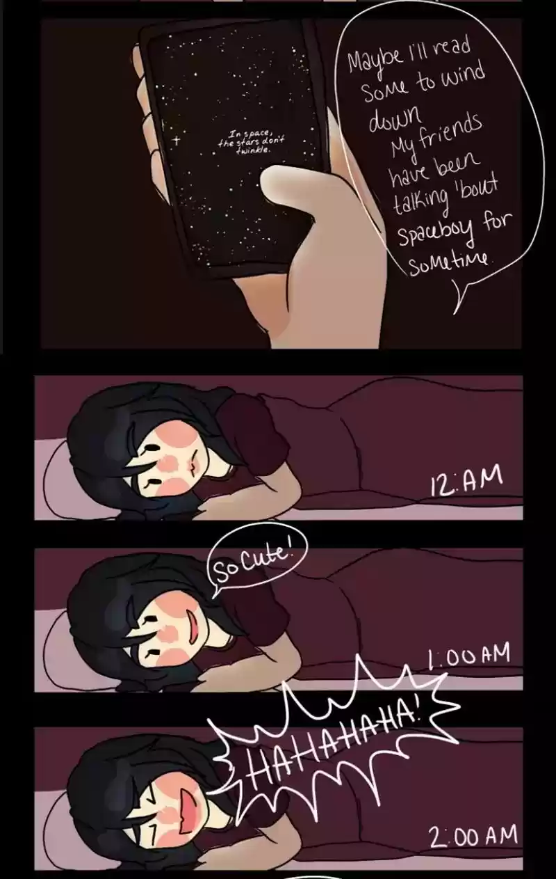 Space Boy Chapter 127: