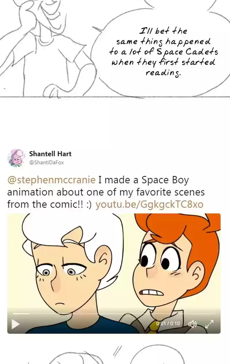 Space Boy Chapter 127: