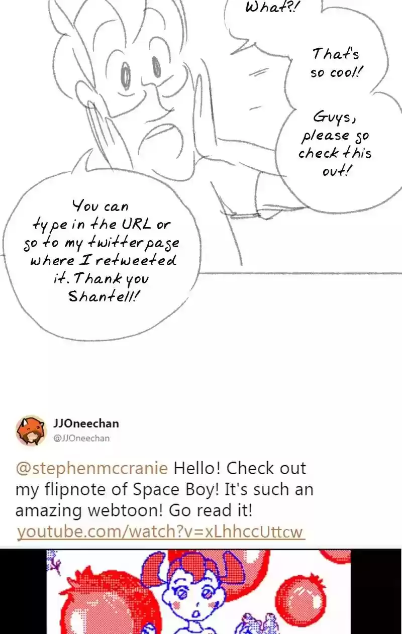 Space Boy Chapter 127: