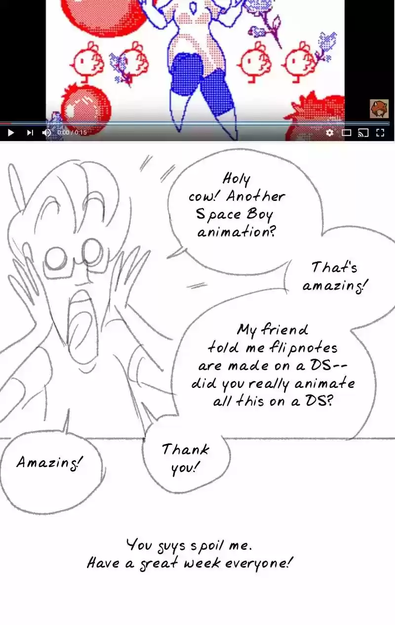 Space Boy Chapter 127: