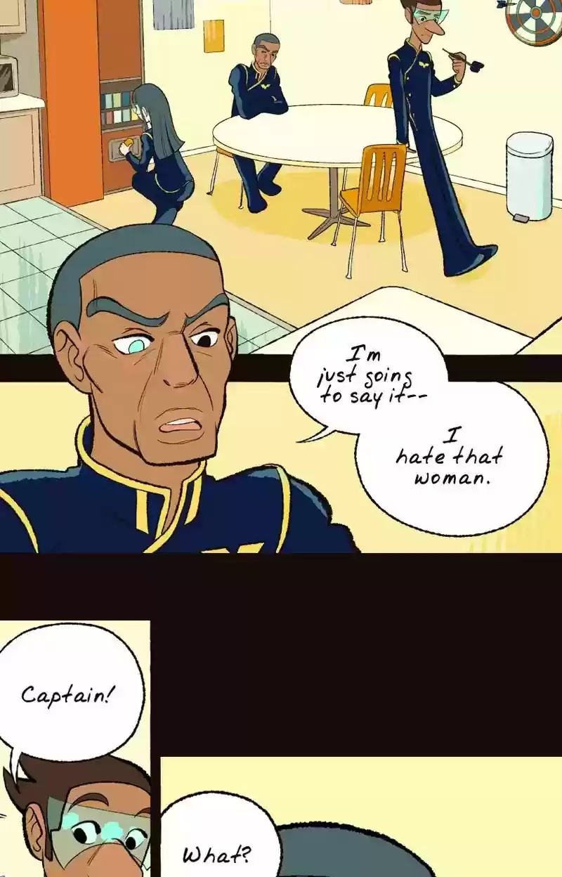 Space Boy Chapter 128: