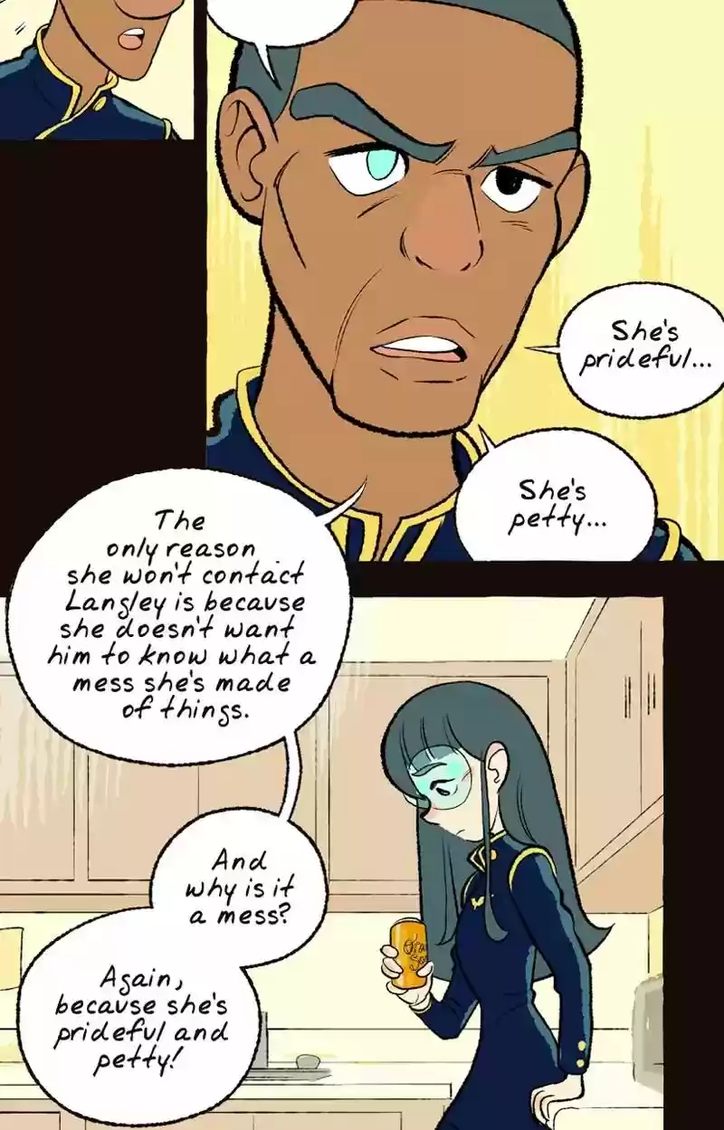 Space Boy Chapter 128: