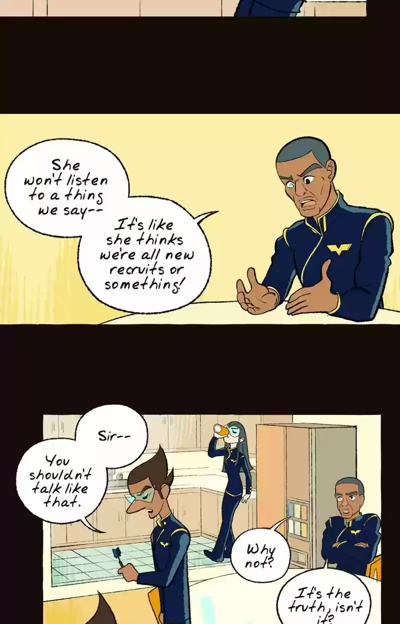 Space Boy Chapter 128: