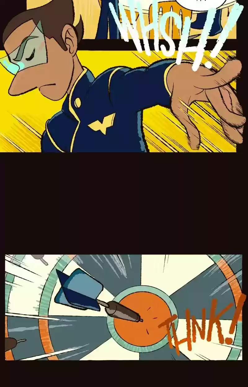 Space Boy Chapter 128: