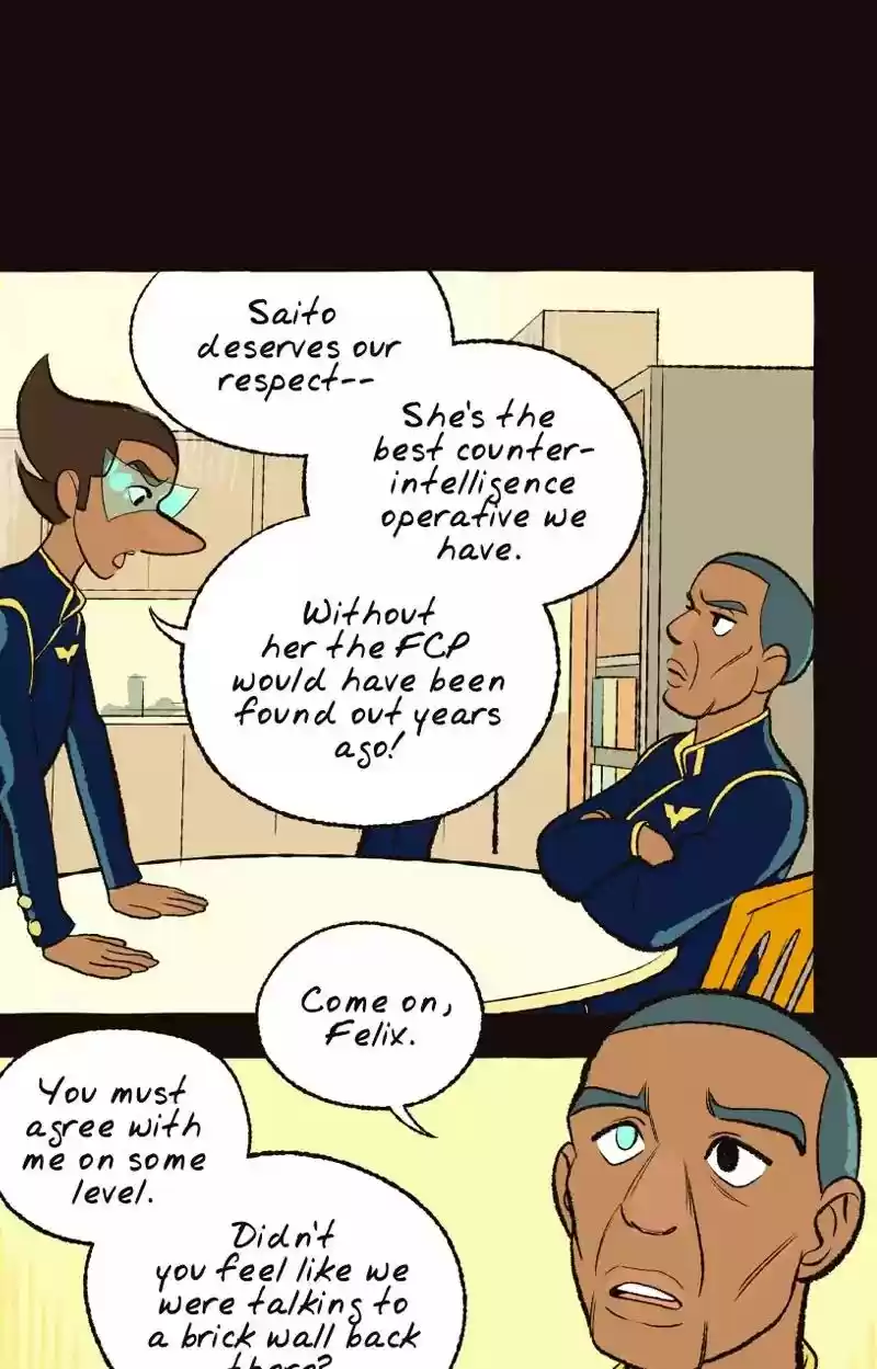 Space Boy Chapter 128: