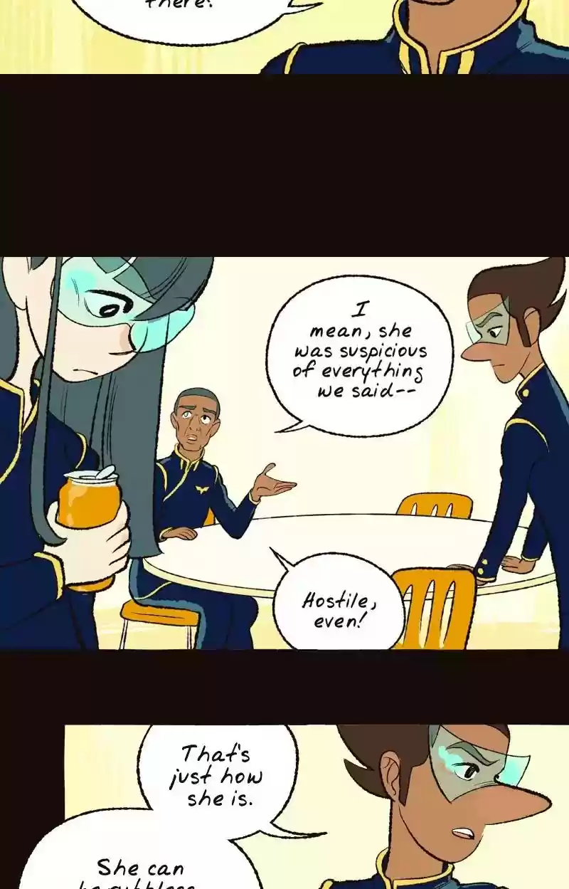 Space Boy Chapter 128: