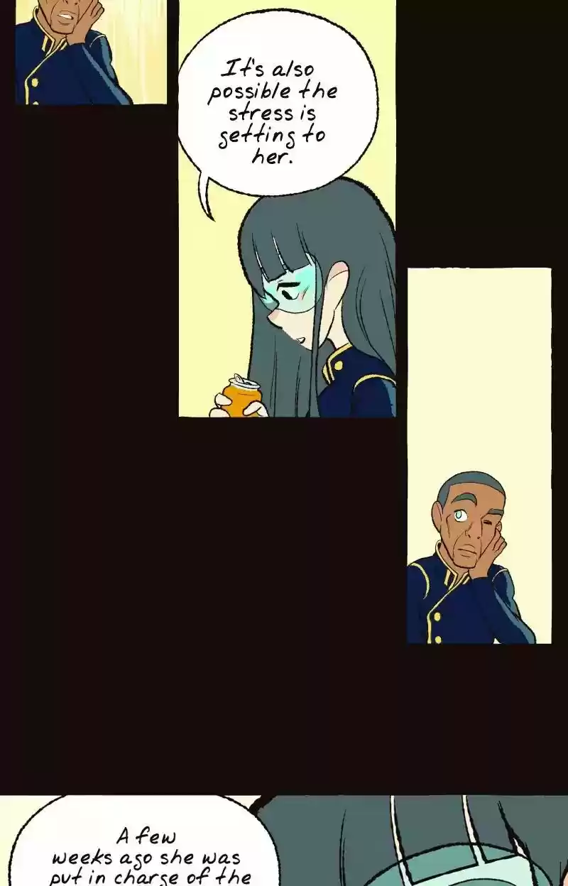 Space Boy Chapter 128: