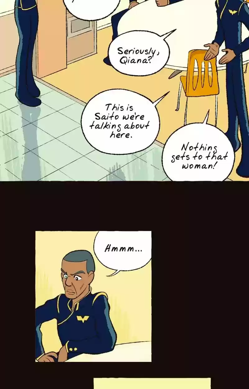 Space Boy Chapter 128: