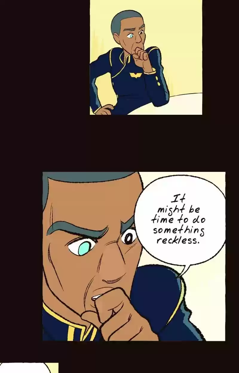 Space Boy Chapter 128: