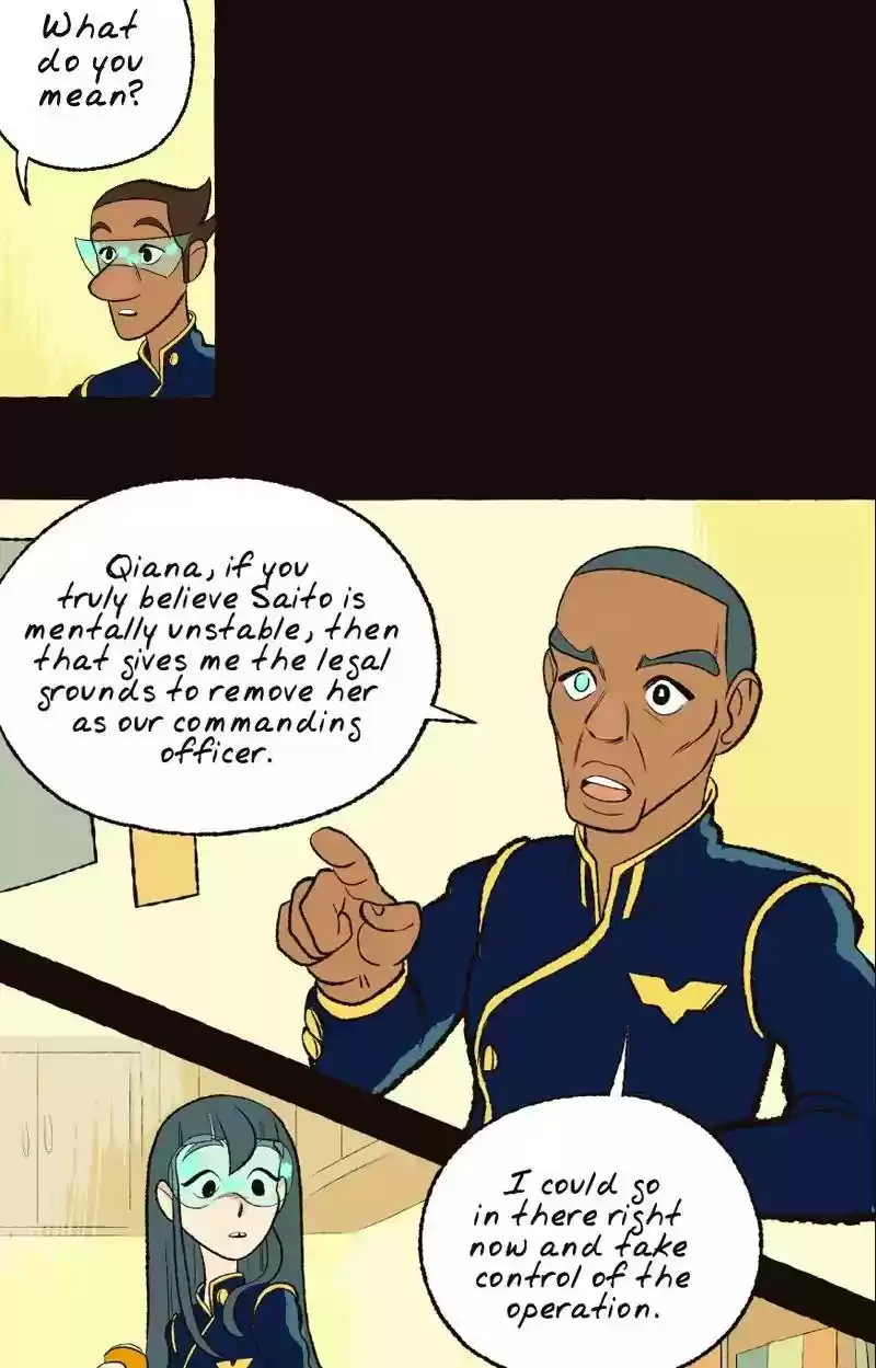 Space Boy Chapter 128: