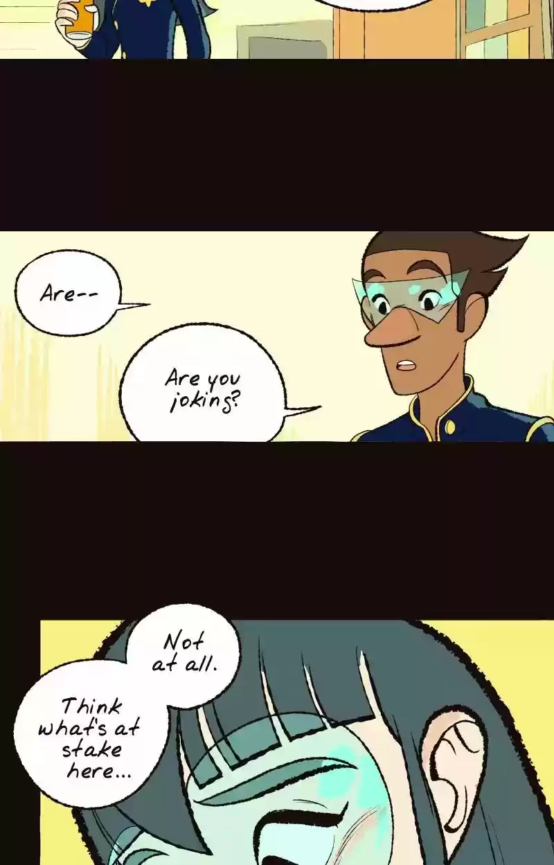 Space Boy Chapter 128: