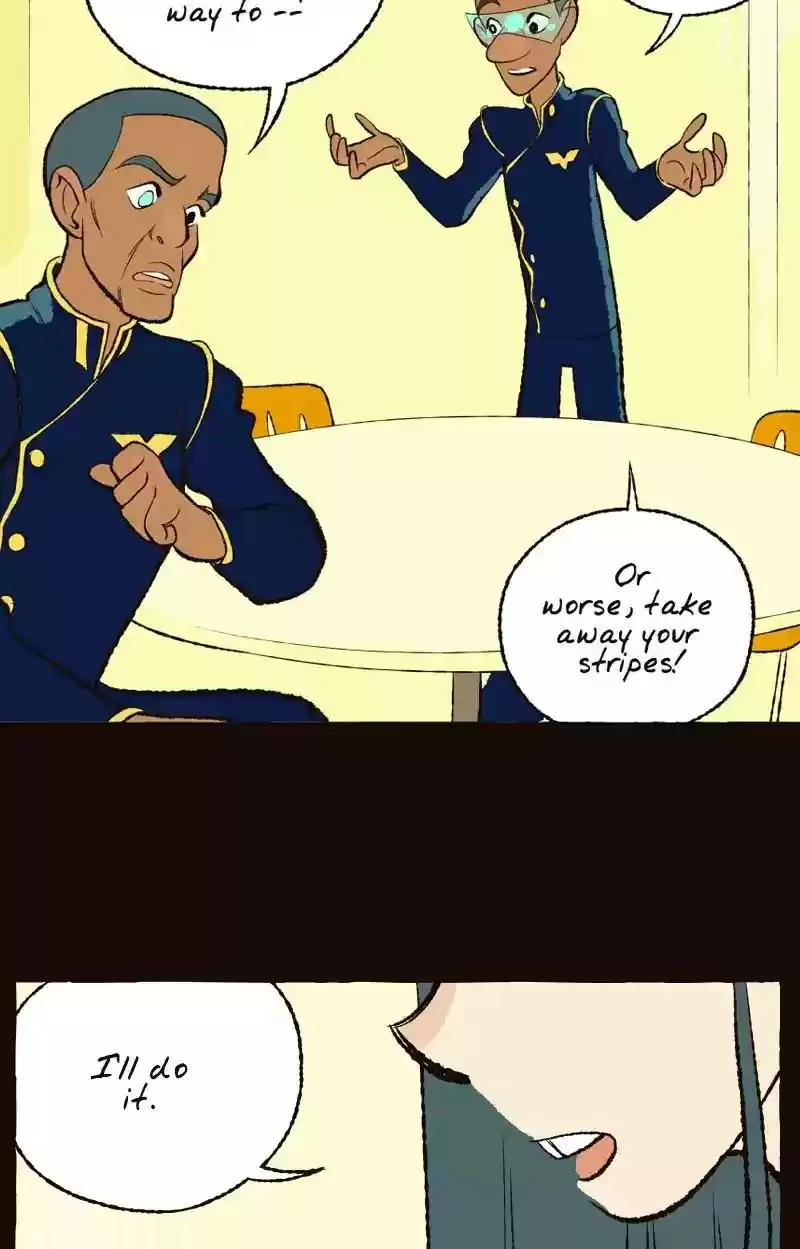 Space Boy Chapter 128: