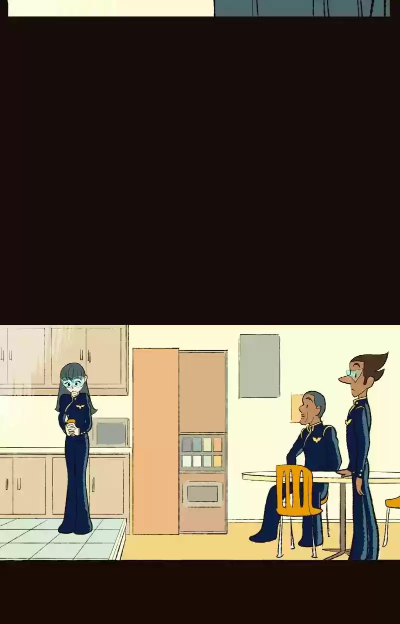 Space Boy Chapter 128: