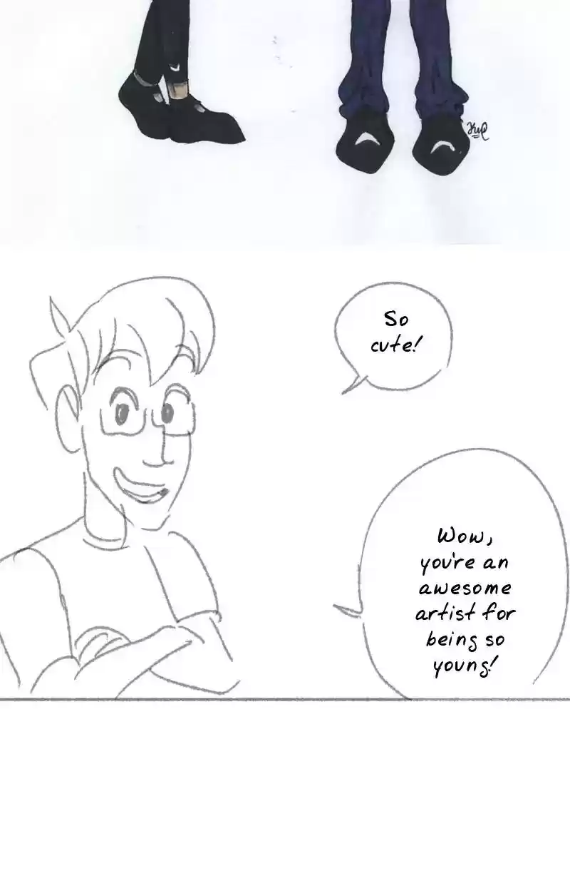 Space Boy Chapter 128: