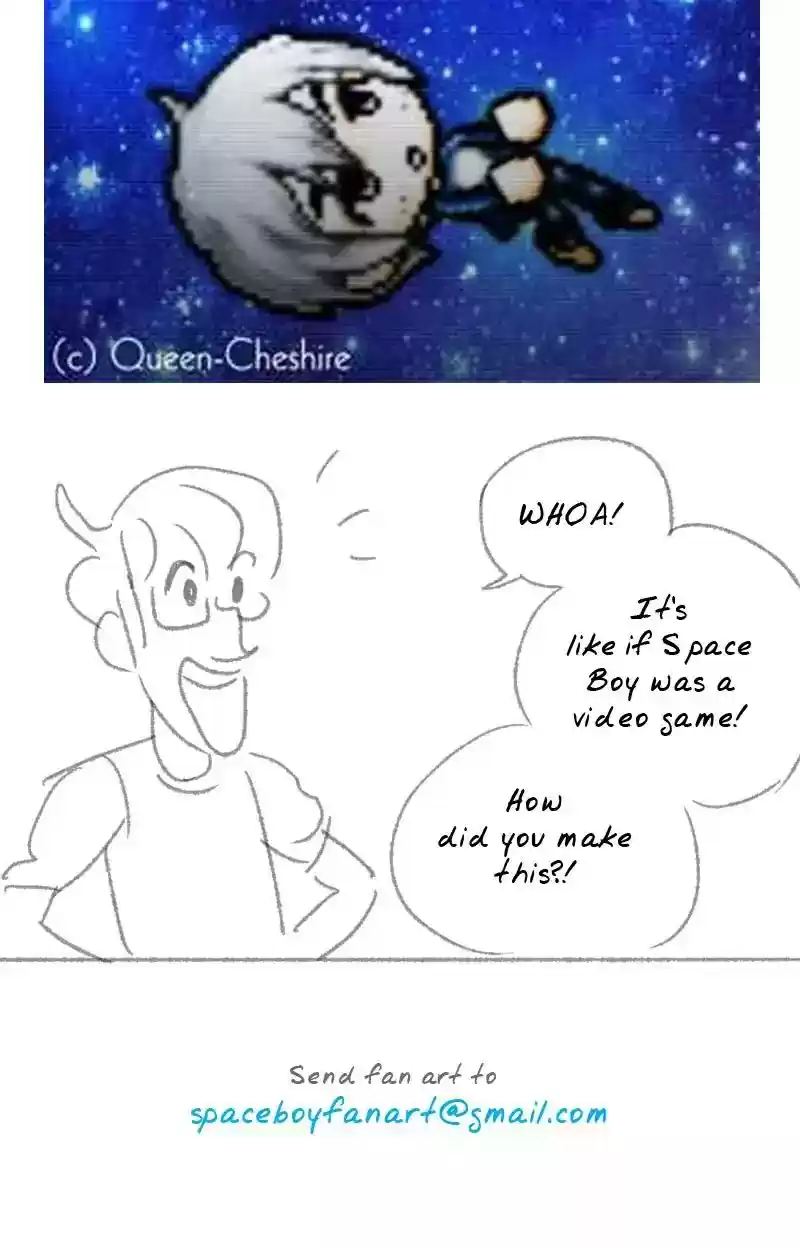 Space Boy Chapter 128: