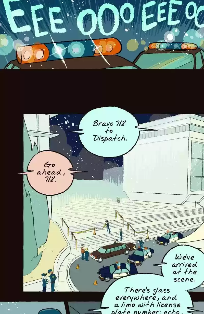 Space Boy Chapter 129: