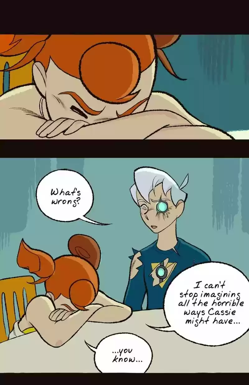 Space Boy Chapter 129: