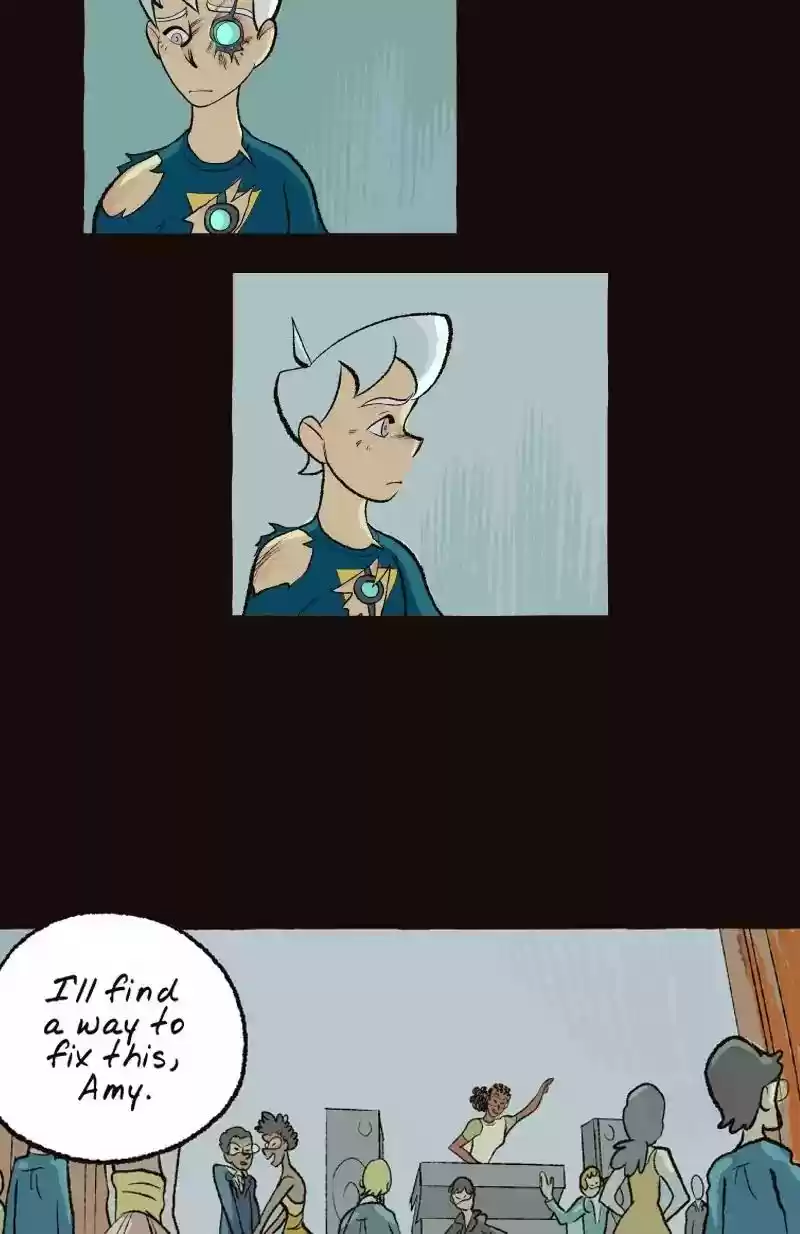 Space Boy Chapter 129: