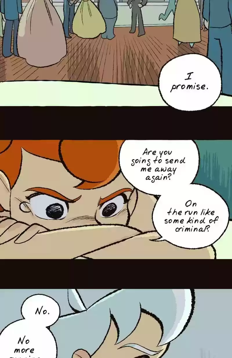 Space Boy Chapter 129: