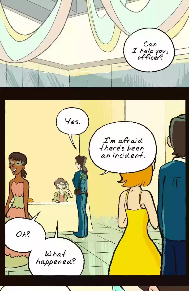 Space Boy Chapter 129: