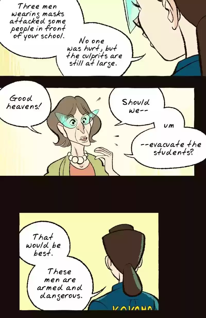 Space Boy Chapter 129: