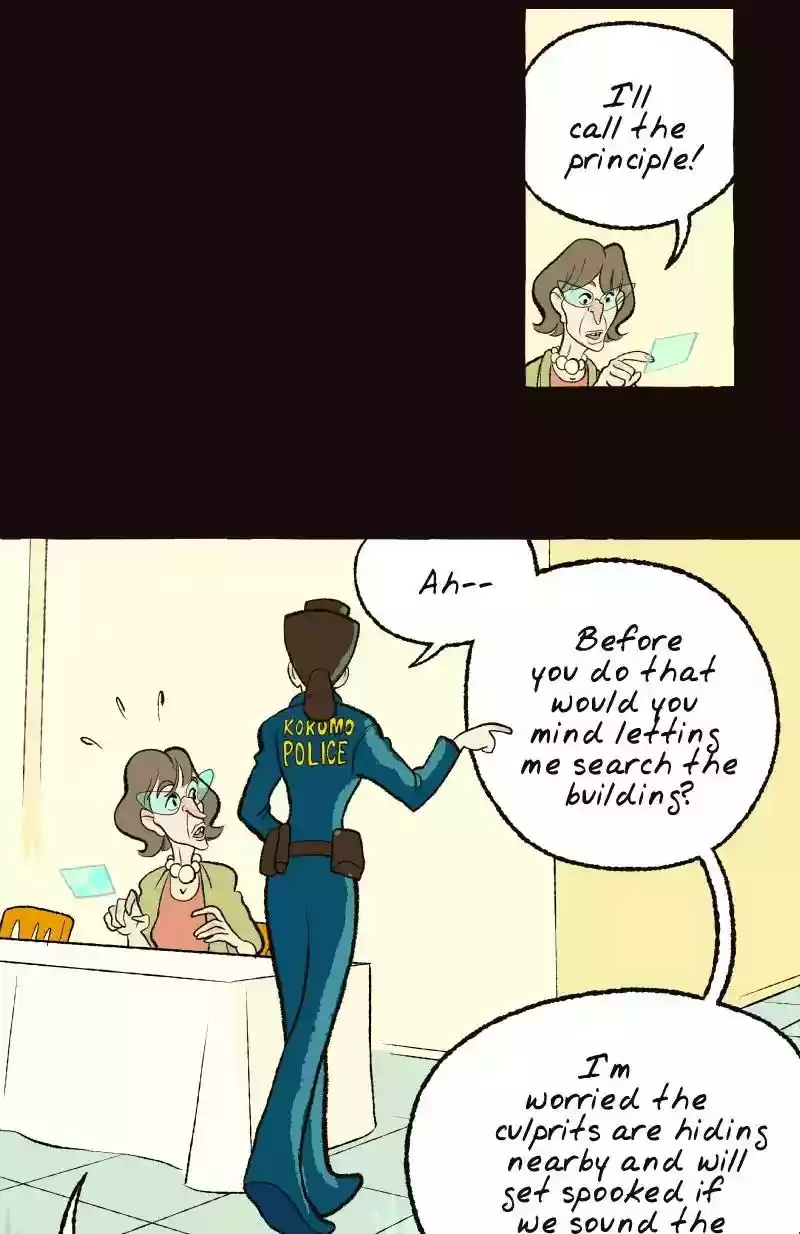 Space Boy Chapter 129: