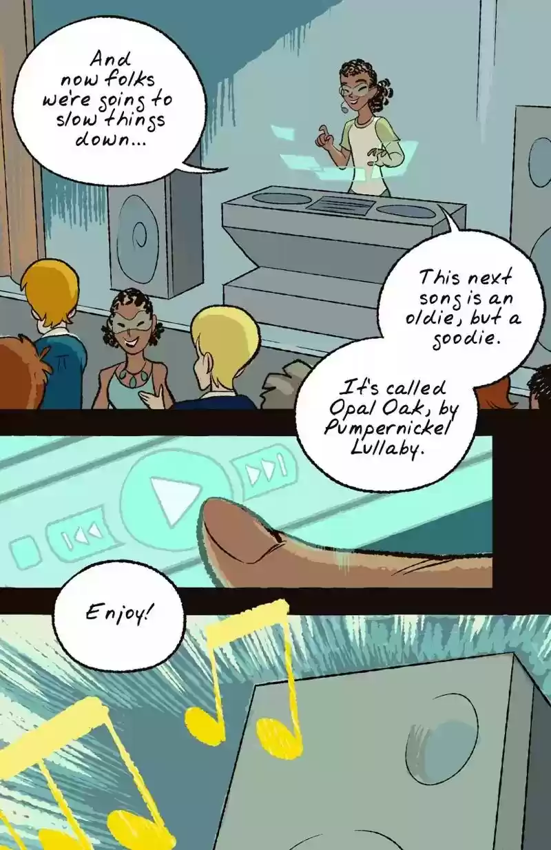 Space Boy Chapter 129: