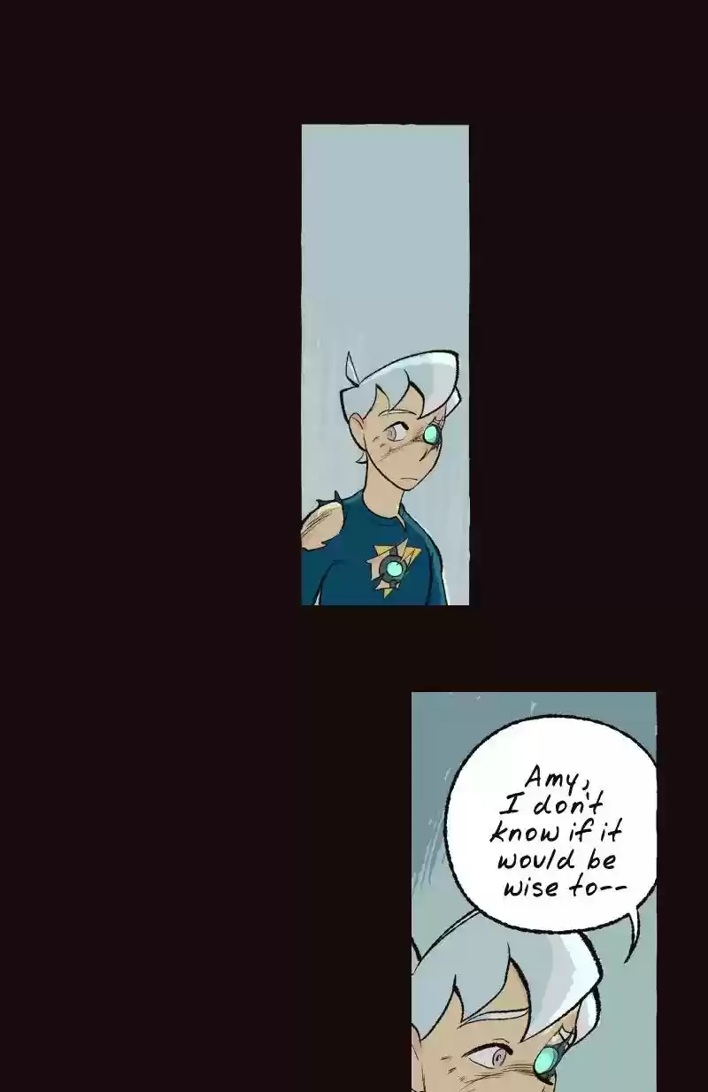 Space Boy Chapter 129: