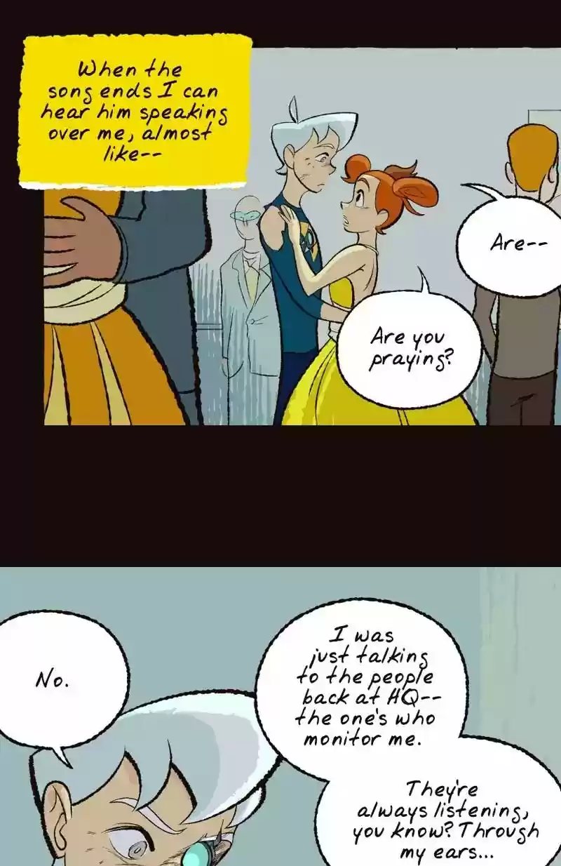 Space Boy Chapter 129: