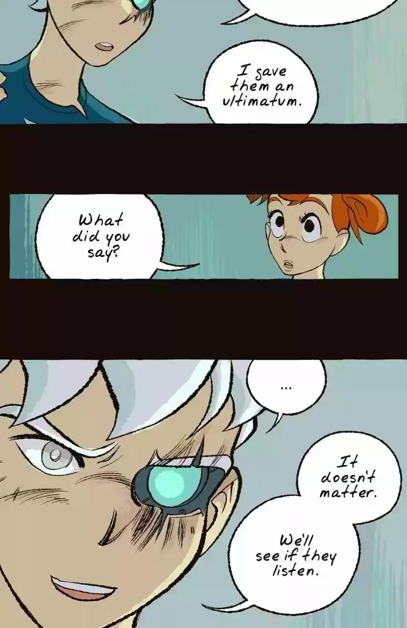 Space Boy Chapter 129: