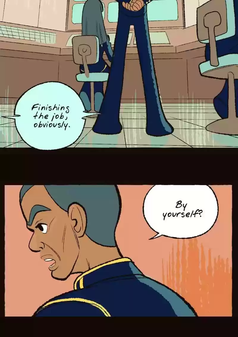 Space Boy Chapter 130: