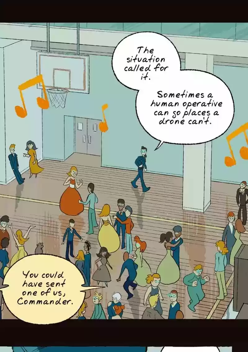 Space Boy Chapter 130: