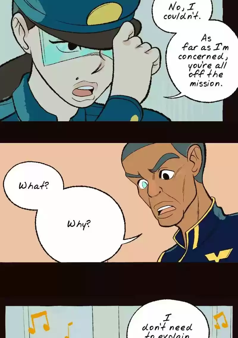 Space Boy Chapter 130: