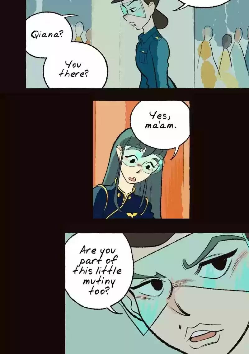 Space Boy Chapter 130: