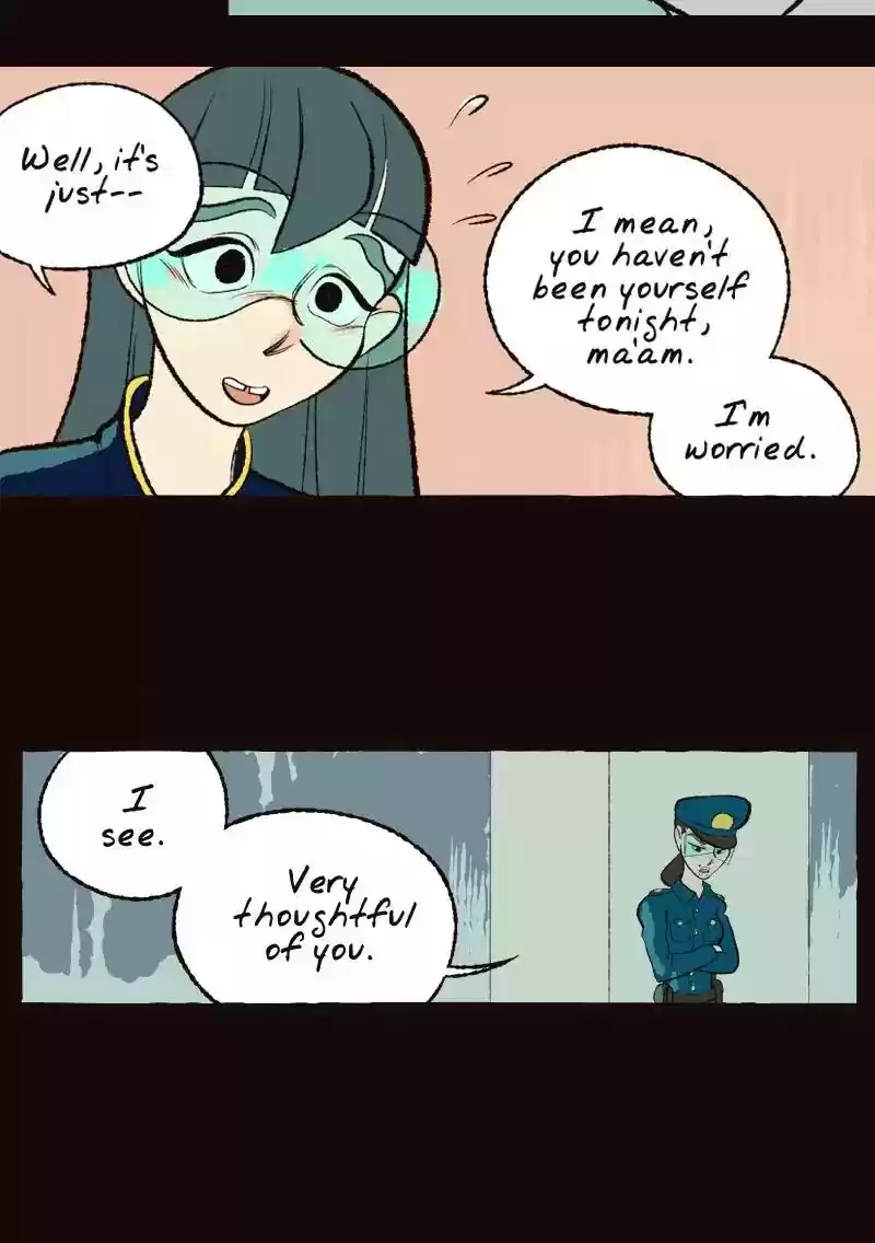 Space Boy Chapter 130: