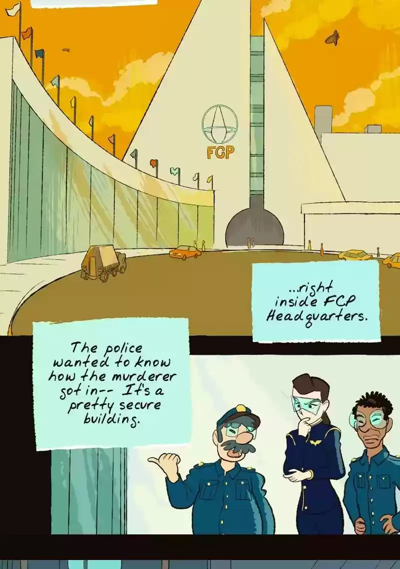 Space Boy Chapter 130: