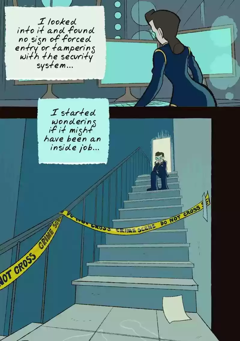 Space Boy Chapter 130: